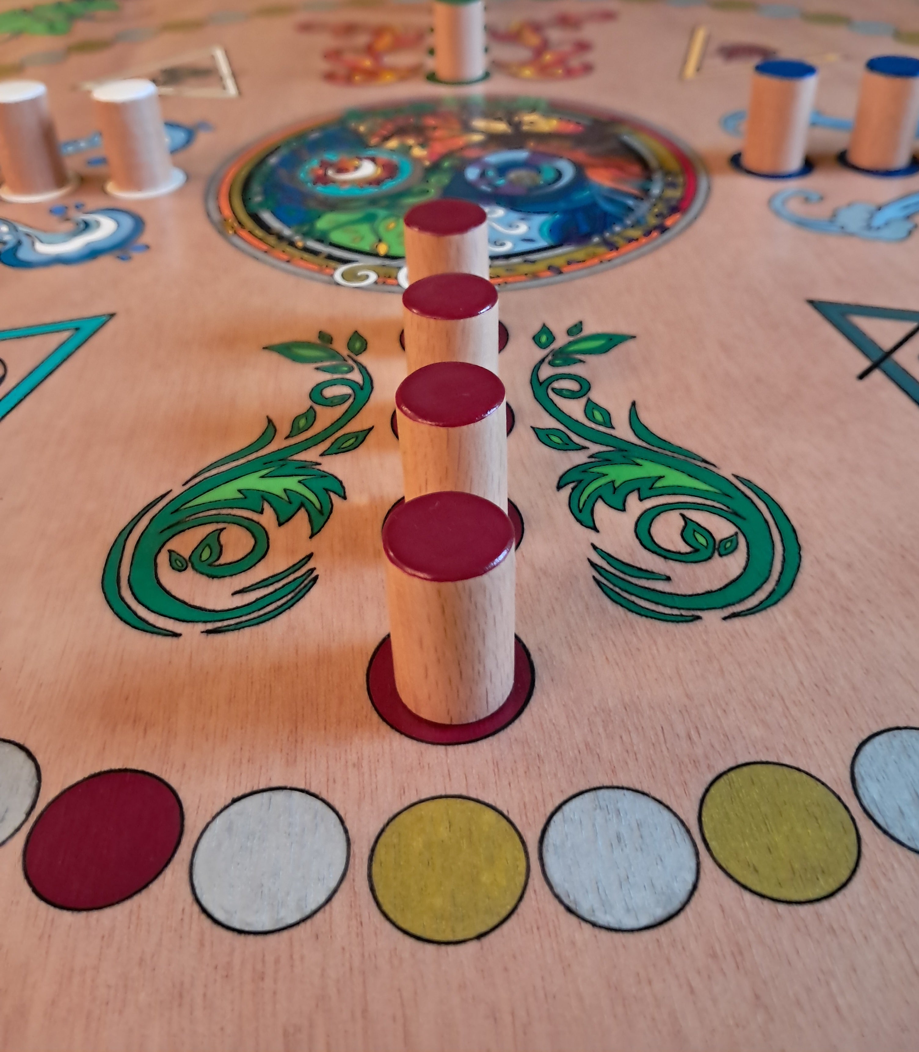 Tock 4 éléments